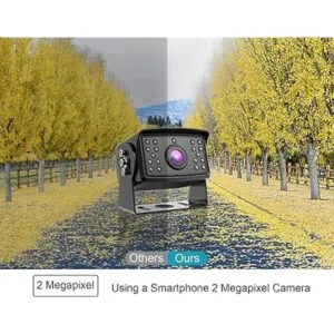 Fookoo Kit de sistema de cámara de respaldo HD monitor de_5