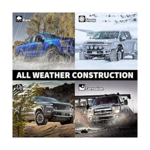 Bingfu Antena de radio de coche mástil de fibra de carbono_3