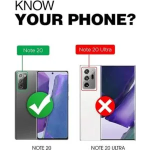 Carcasa para Galaxy Note 20 con clip para cinturón_2