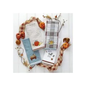 SKL Home Harvest Happy Fall Yall Toalla de mano color_6