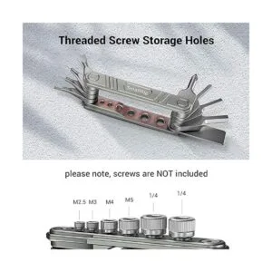 SMALLRIG Herramienta plegable universal multiherramienta