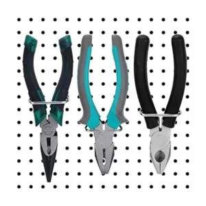 Soportes de alicates de tablero de clavijas ganchos de