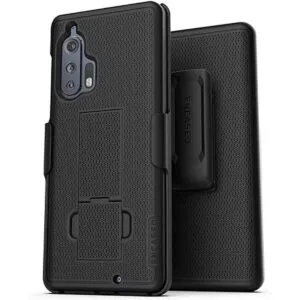 Funda para Motorola Edge Plus con clip para cinturón 2020_2
