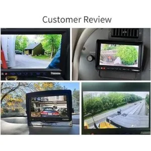 Fookoo Kit de sistema de cámara de respaldo HD monitor de_3