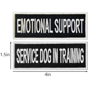 Service Dog in Training Do Not Pet Emotional Support_3