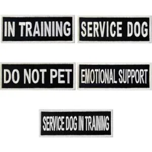 Service Dog in Training Do Not Pet Emotional Support_1