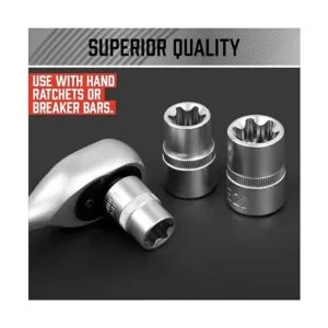 SEDY Juego de llaves de estrella ETORX hembra de 14 piezas_4