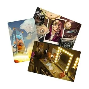 Juego de mesa Mysterium Park Juego de mesa misterioso_5