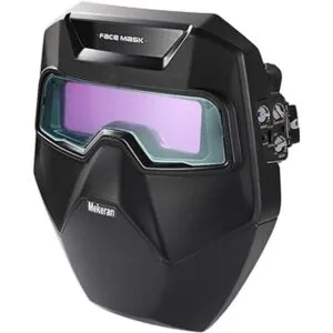 Gafas de soldadura de oscurecimiento automático área de