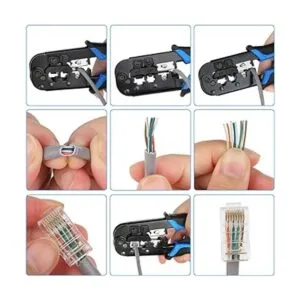 RJ45 Kit de herramientas de prensado Ethernet RJ11_4