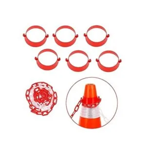 Battife 32 pies cadena de plástico y 6 kits de conectores_4