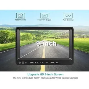 Fookoo Kit de sistema de cámara de respaldo HD monitor de_4