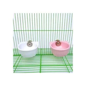 Gutongyuan Cuenco para animales pequeños comedero de