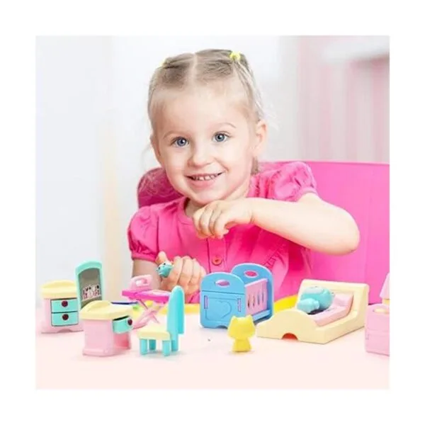 Paquete de 50 juguetes para niños casa pequeña grandes_6