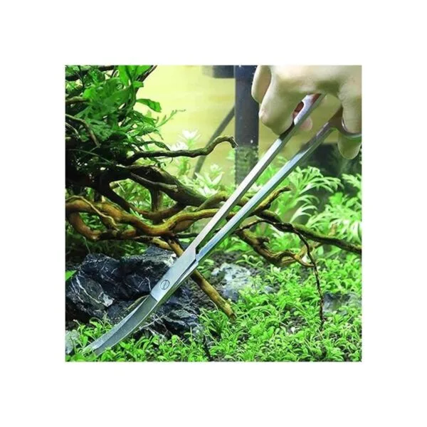 KR Harmony Aquascape Herramientas 3 en 1 Acuario Tijeras