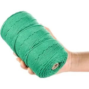 POZEAN Hilo de macramé 656.2 pies_4