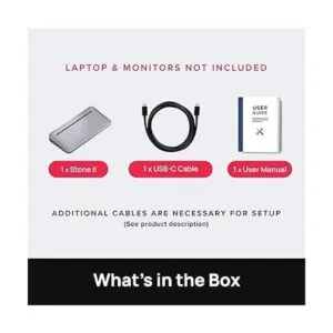 Brydge Stone II Estación de acoplamiento universal USBC_2