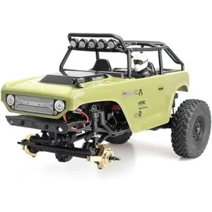 KYX Racing aleación de aluminio eje delantero nudillos de_4