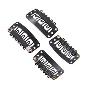 Juego de 85 extensiones de cabello con clip incluye 50