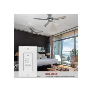 ENERLITES Decora de 3 velocidades en pared con control de_2