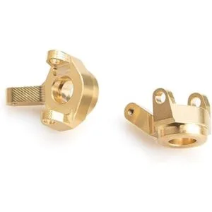 KYX Racing aleación de aluminio eje delantero nudillos de_3