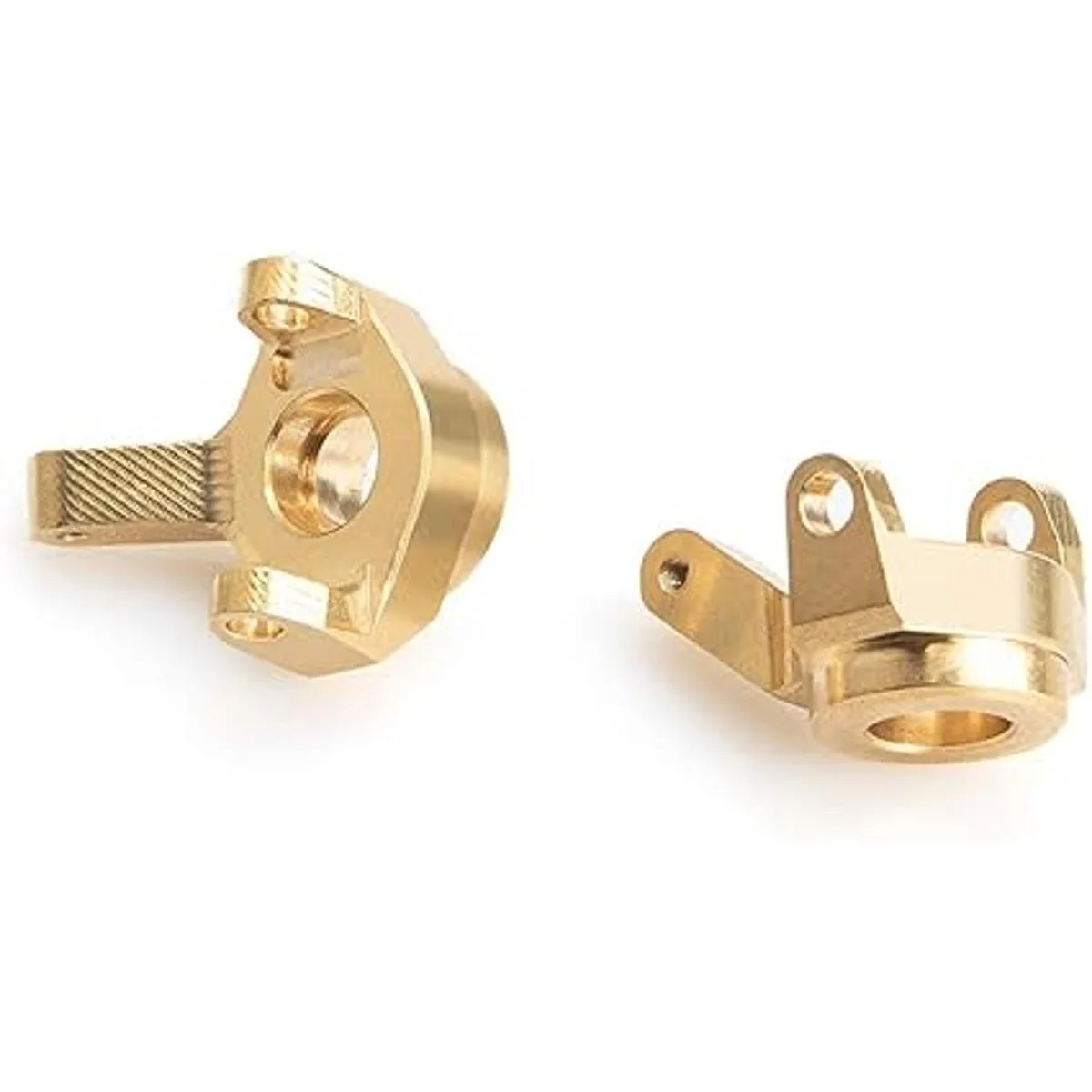 KYX Racing aleación de aluminio eje delantero nudillos de_3