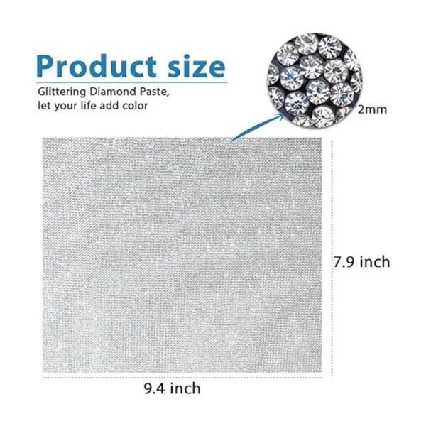 36000 piezas de calcomanías de diamantes de imitación de_3