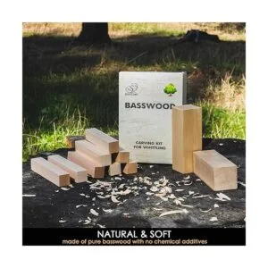 BeaverCraft S16 Kit de tallado de madera para_4