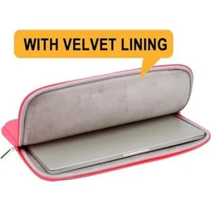 RAINYEAR Funda para laptop de 15.6 pulgadas forro suave y_3