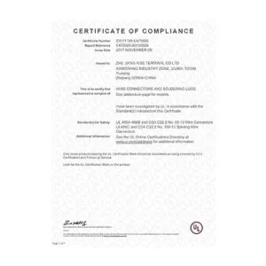 SVAAR 68 terminales de terminal de alambre de cobre AWG_2