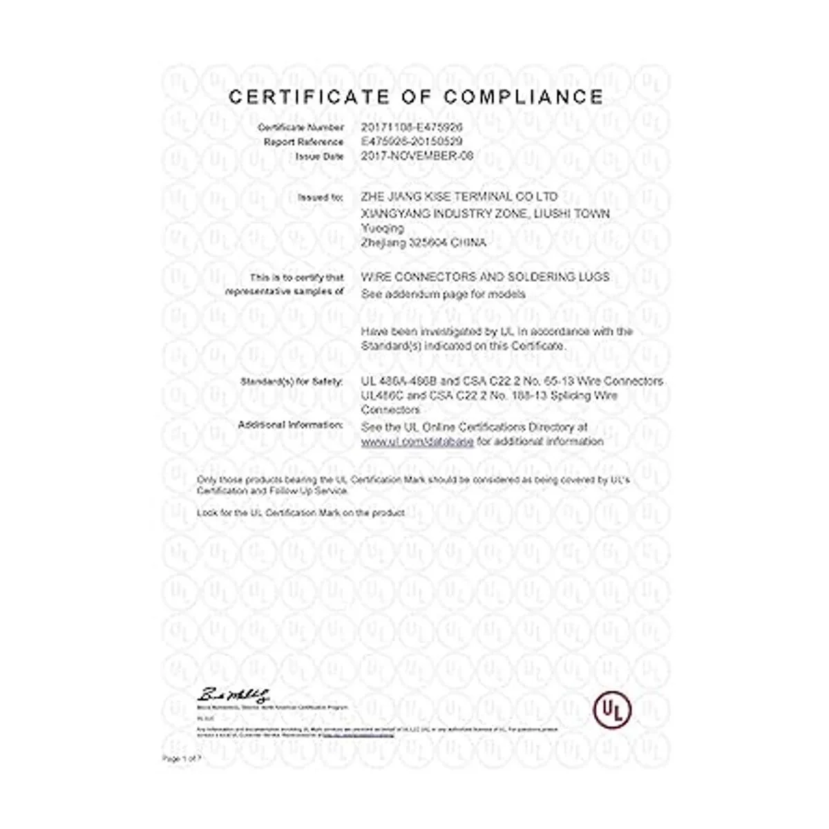 SVAAR 68 terminales de terminal de alambre de cobre AWG_2