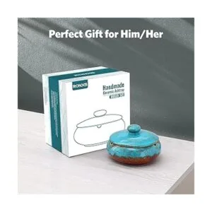 RONXS Cenicero bandeja de cenicero al aire libre para