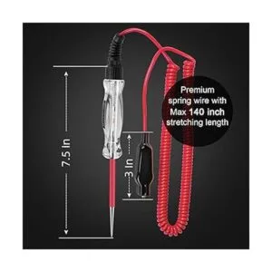 Probador de circuito automotriz de bombilla LED premium_2