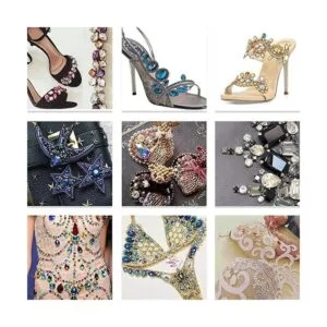 DONGZHOU Piedra de cristal AB con diamantes de imitación_6