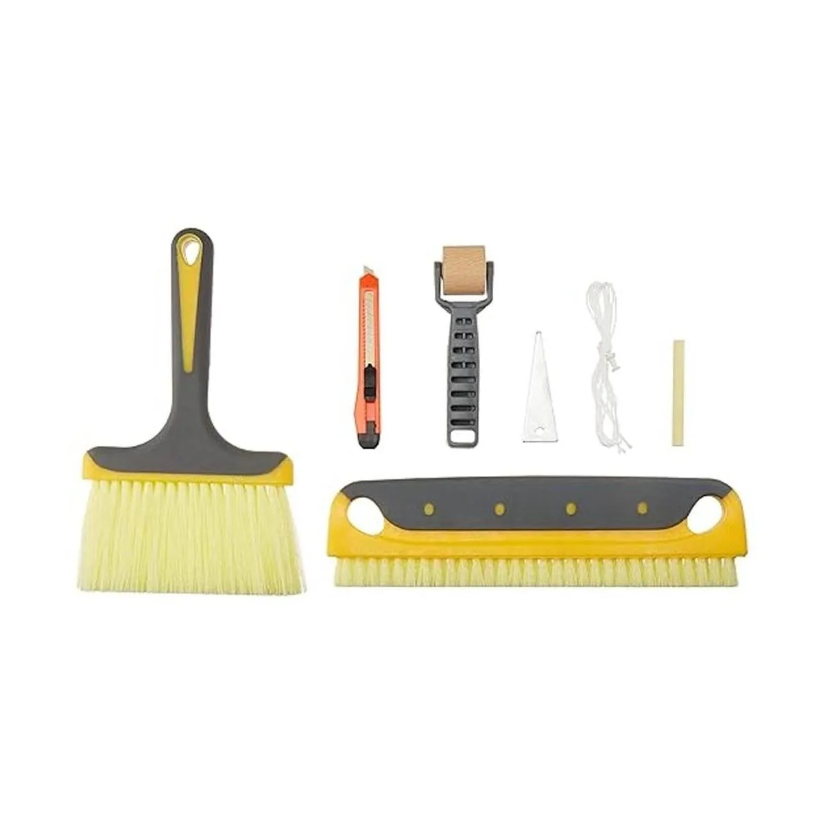 Juego de papel pintado con cepillos de agarre suave 7_1