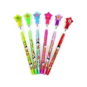 TINYMILLS Lote de 24 lápices apilables para fiesta de_2