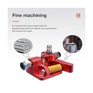 Bigtreetech Extrusora de doble engranaje para impresora_3