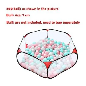 Jacone Tienda de campaña portátil con diseño hexagonal