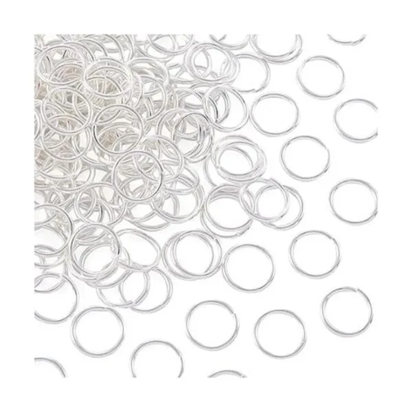 Craftdady 200 anillos de salto abiertos de plata de 0.472_1