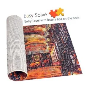 Ingooood Rompecabezas Serie de fantasía Biblioteca_3