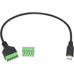Cable de terminal USB tipo C sin soldadura bloque 5P a_2