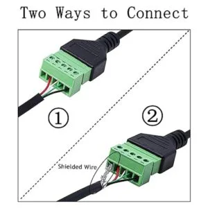 Cable de terminal USB tipo C sin soldadura bloque 5P a_4