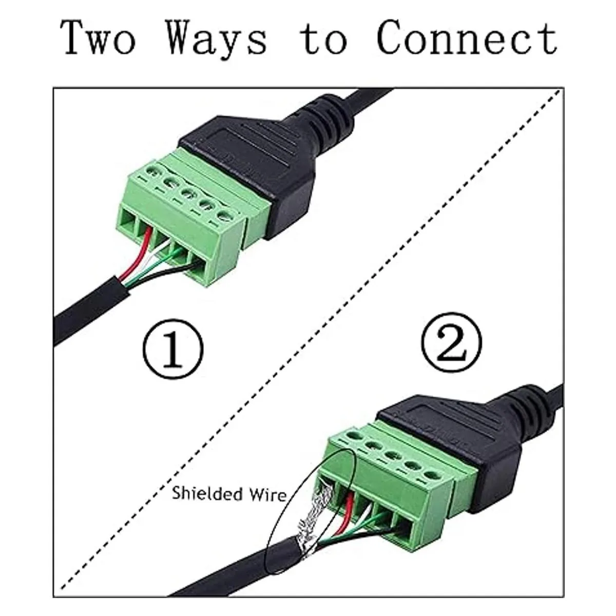 Cable de terminal USB tipo C sin soldadura bloque 5P a_4
