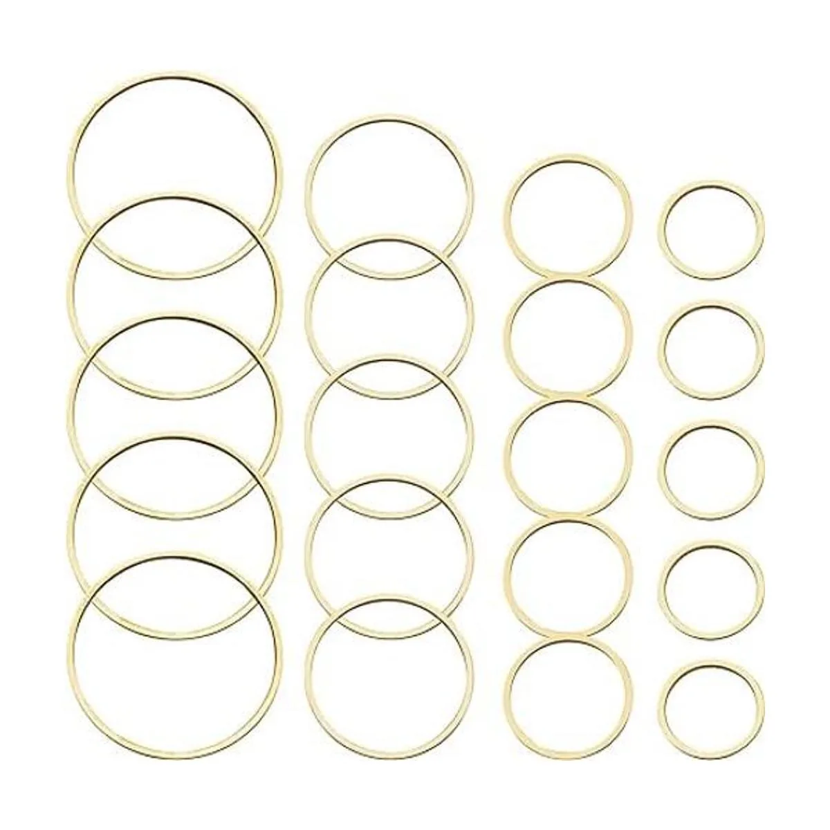 70 aretes de aro con cuentas para encontrar aretes