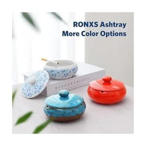 RONXS Cenicero bandeja de cenicero al aire libre para