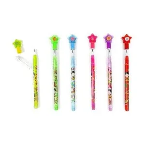 TINYMILLS Lote de 24 lápices apilables para fiesta de_3