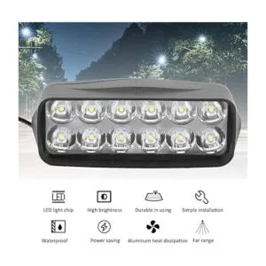 Keenso Lámpara de conversión de triciclo universal de 12_3