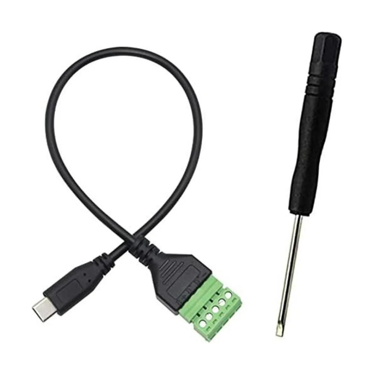Cable de terminal USB tipo C sin soldadura bloque 5P a_1