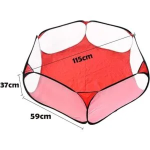 Jacone Tienda de campaña portátil con diseño hexagonal