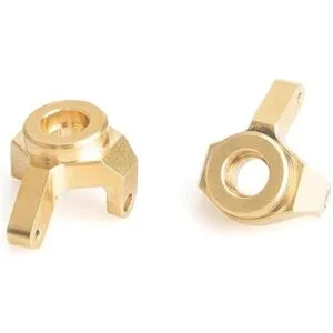 KYX Racing aleación de aluminio eje delantero nudillos de_2